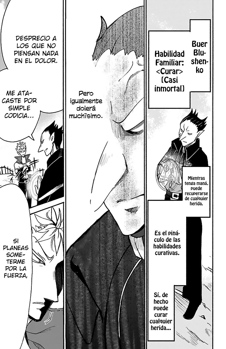 Mairimashita! Iruma-kun Capitulo 58: Demonios excepcionales página 7