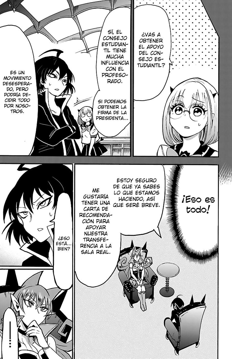 Mairimashita! Iruma-kun Capitulo 58: Demonios excepcionales página 9