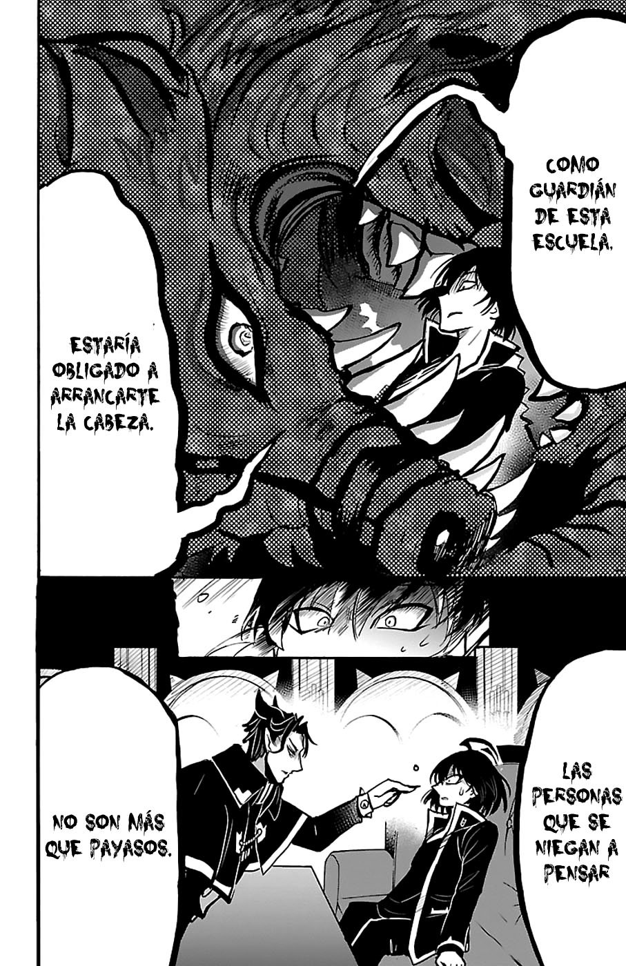Mairimashita! Iruma-kun Capitulo 59: Un milagro de payasos página 11