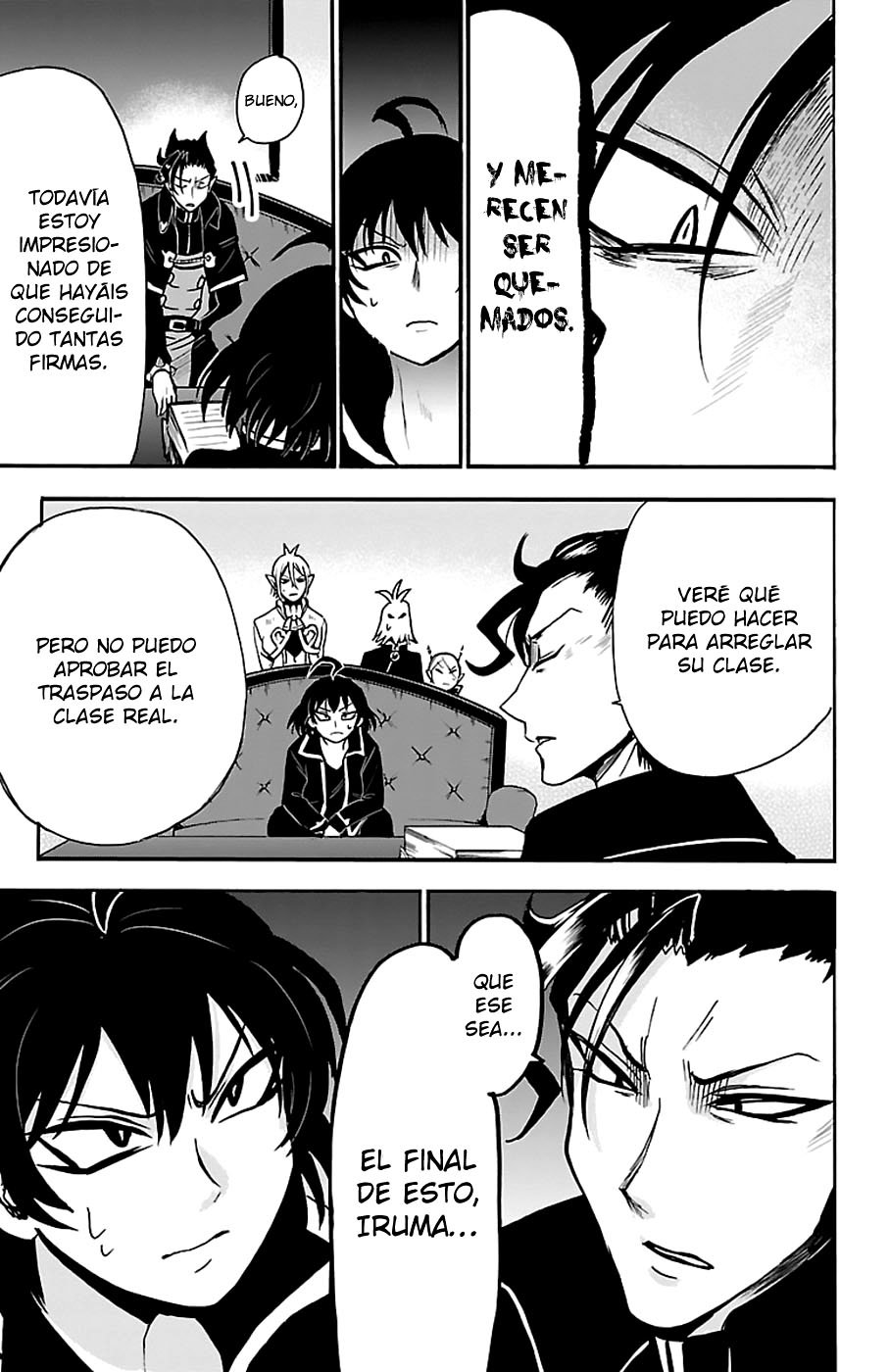 Mairimashita! Iruma-kun Capitulo 59: Un milagro de payasos página 12