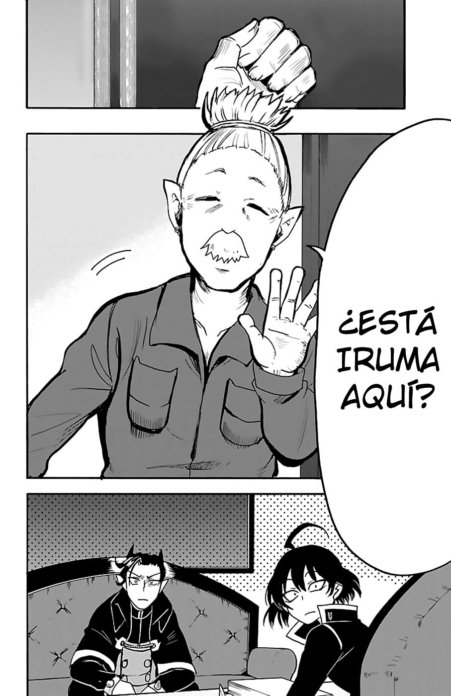 Mairimashita! Iruma-kun Capitulo 59: Un milagro de payasos página 13