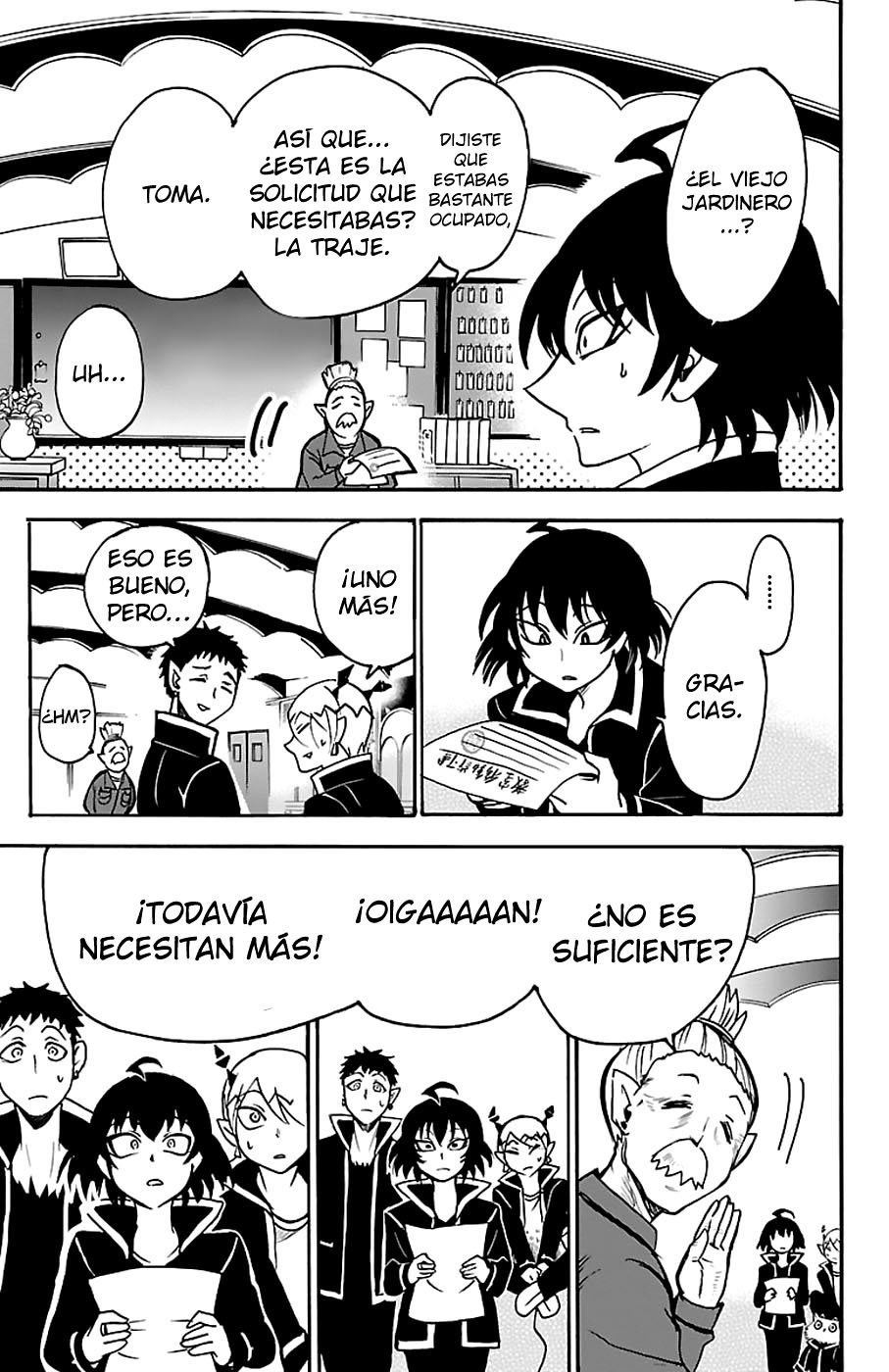 Mairimashita! Iruma-kun Capitulo 59: Un milagro de payasos página 14