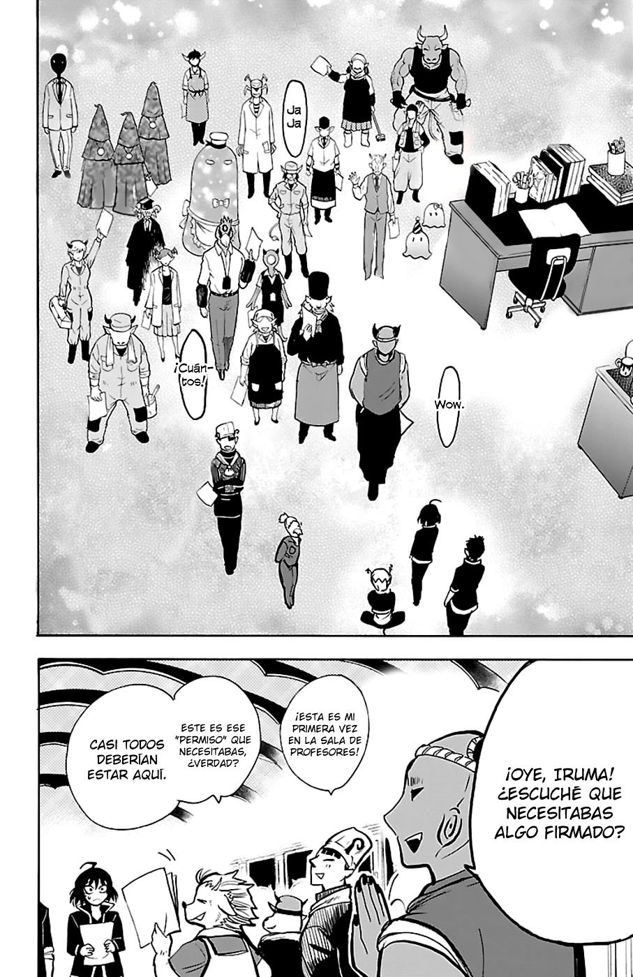 Mairimashita! Iruma-kun Capitulo 59: Un milagro de payasos página 15