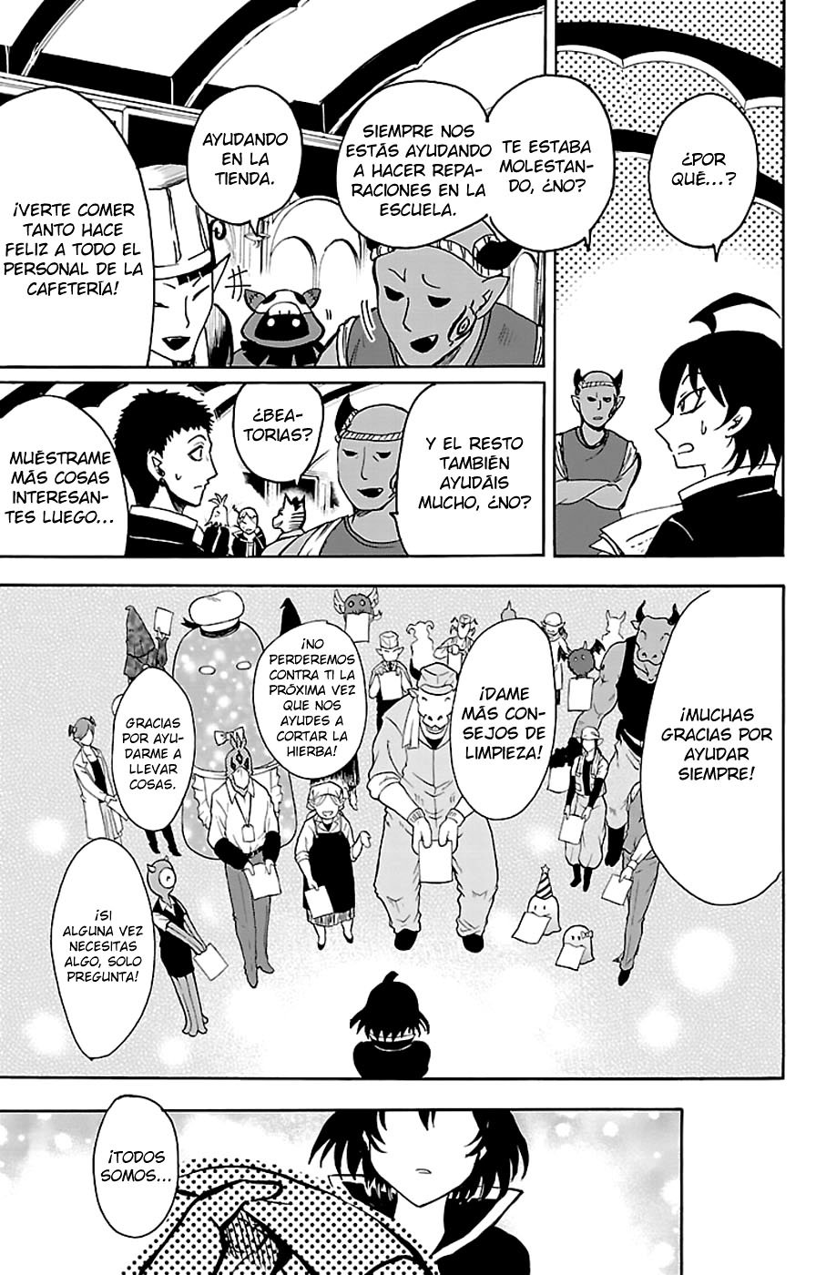 Mairimashita! Iruma-kun Capitulo 59: Un milagro de payasos página 16