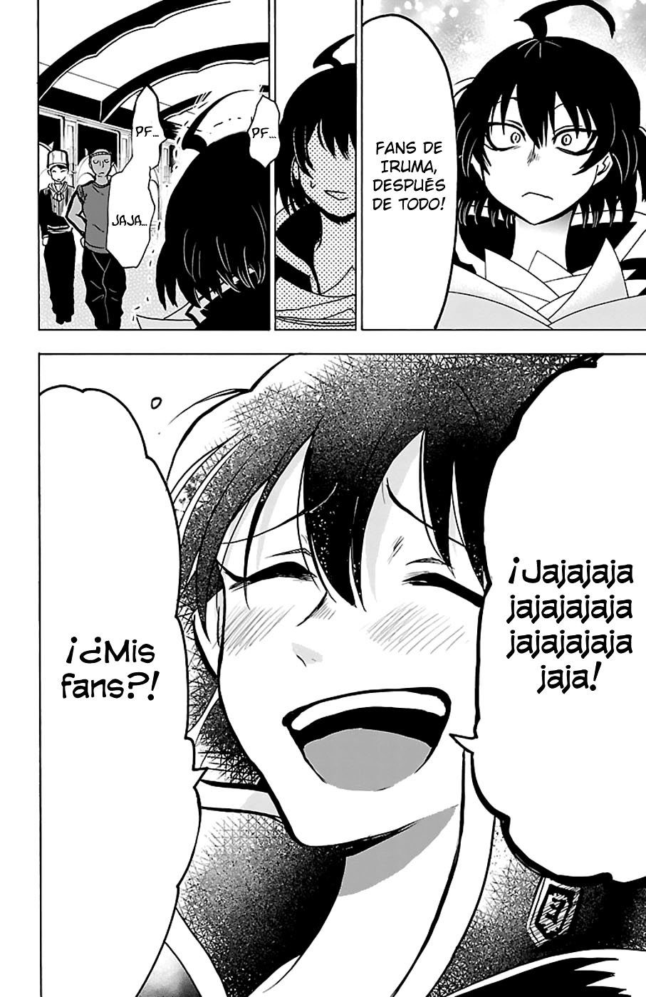 Mairimashita! Iruma-kun Capitulo 59: Un milagro de payasos página 17