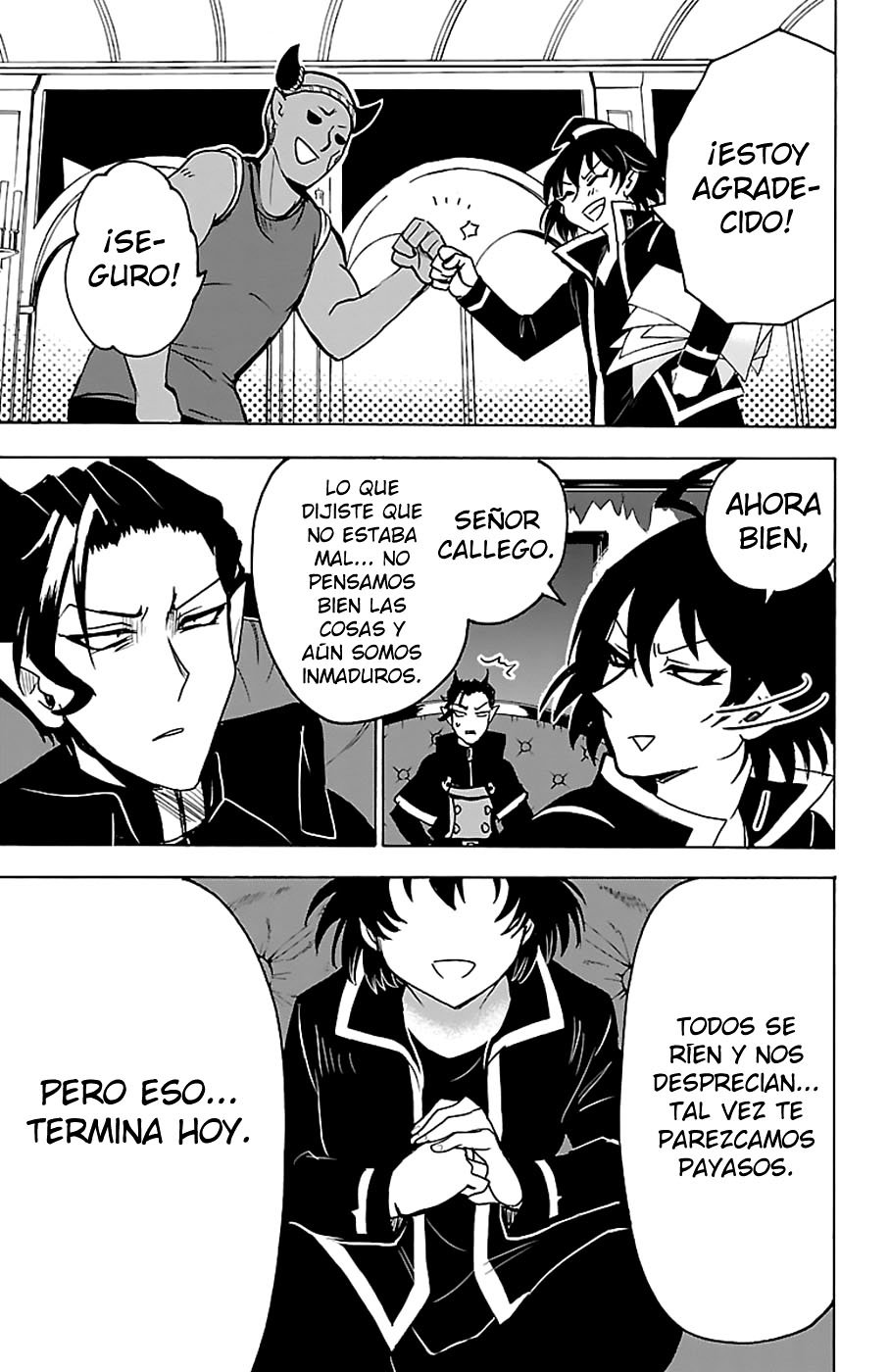 Mairimashita! Iruma-kun Capitulo 59: Un milagro de payasos página 18