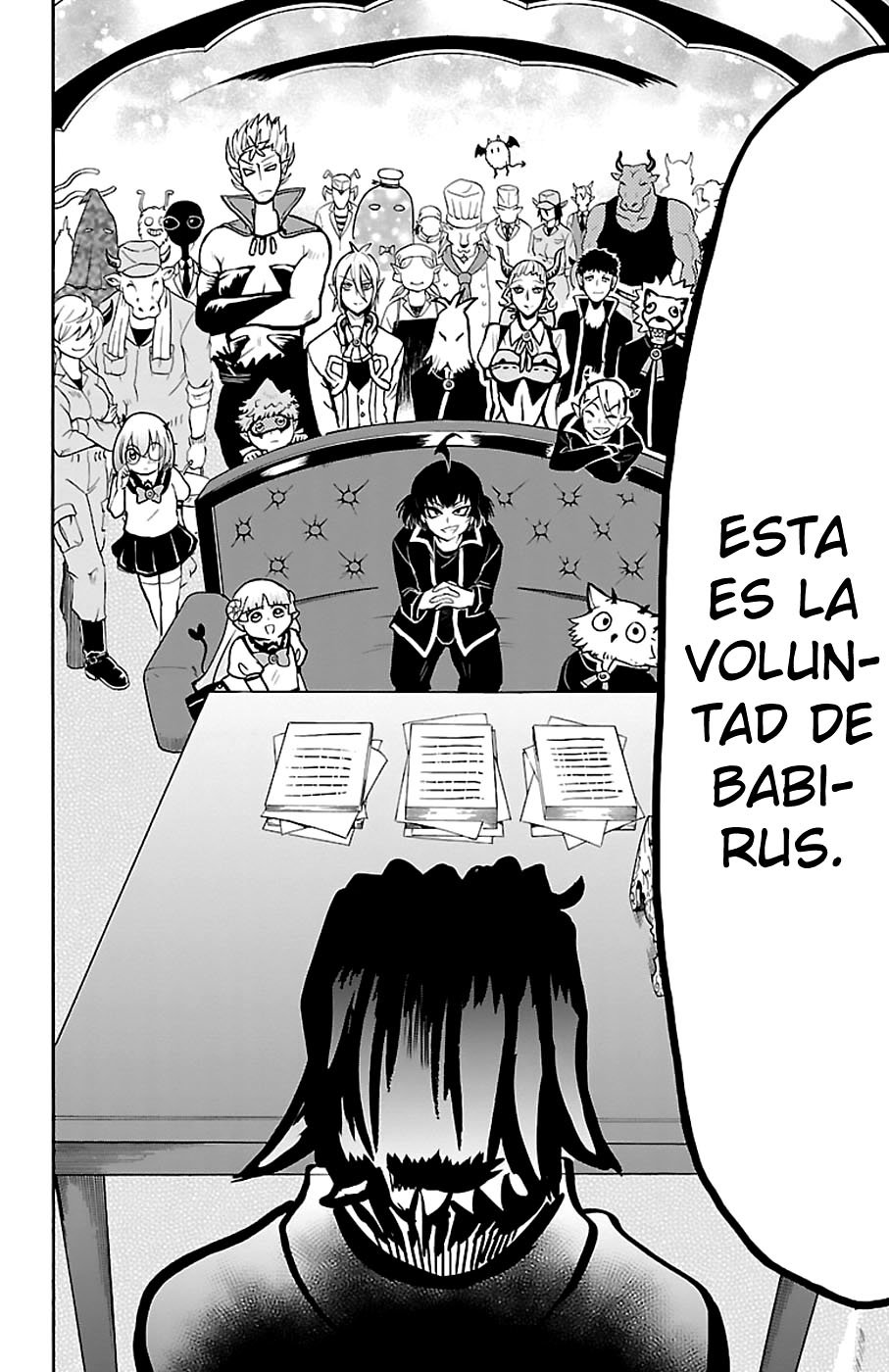 Mairimashita! Iruma-kun Capitulo 59: Un milagro de payasos página 19