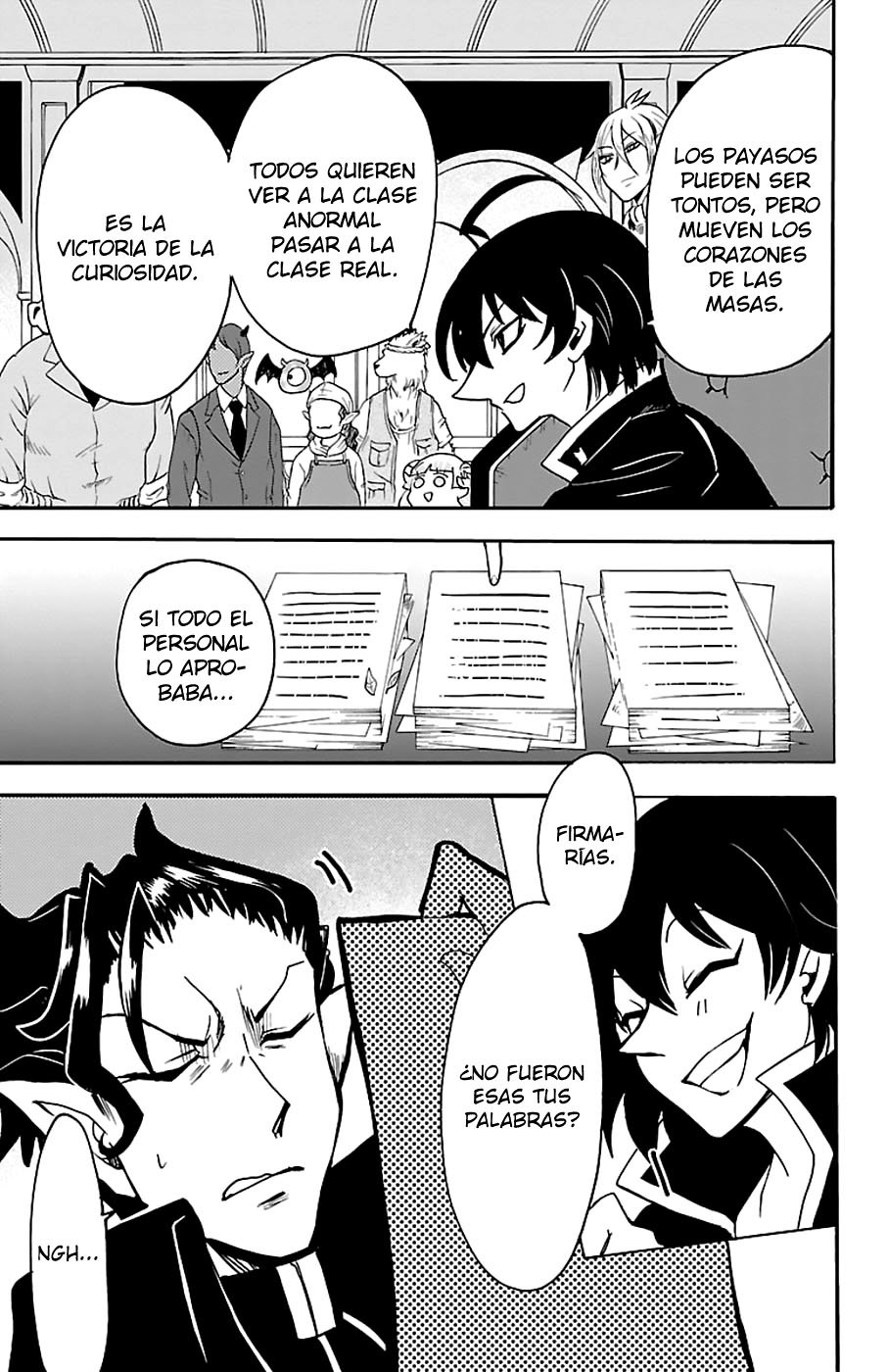 Mairimashita! Iruma-kun Capitulo 59: Un milagro de payasos página 20
