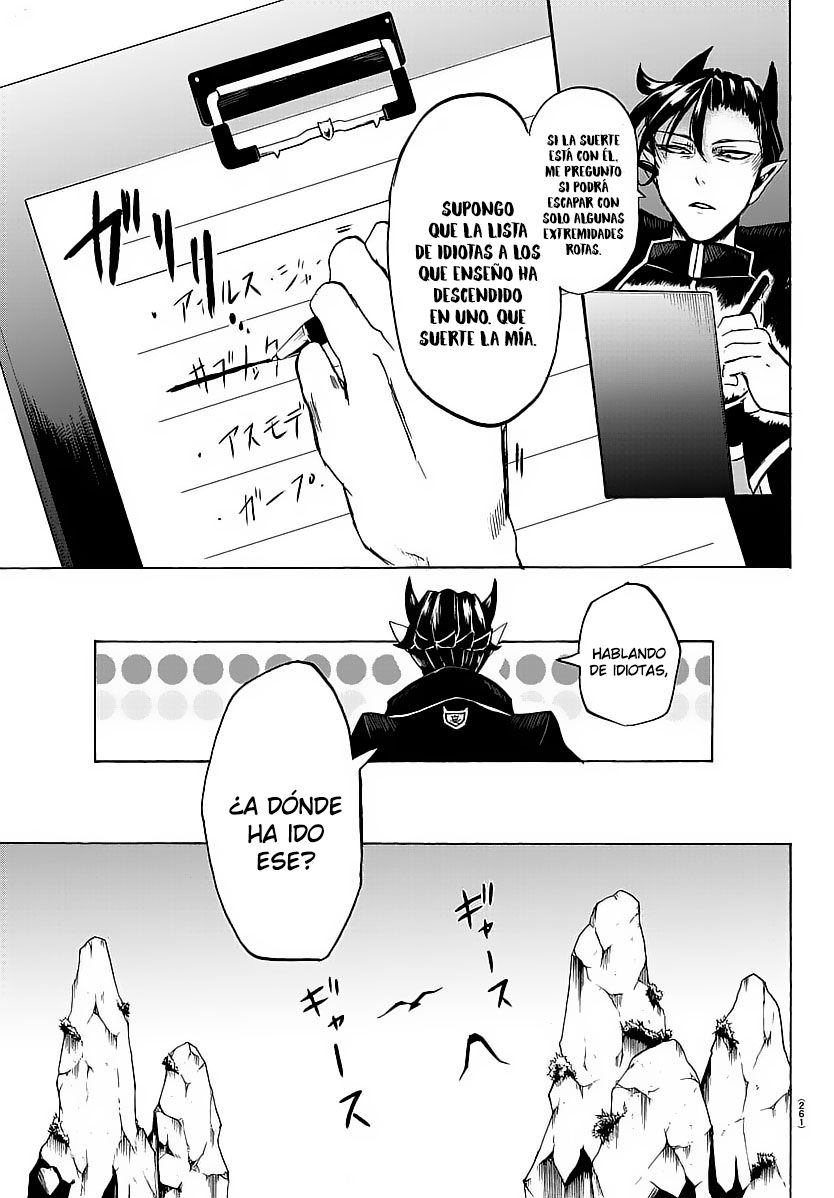 Mairimashita! Iruma-kun Capitulo 6: ¡La carrera aérea empieza! página 10