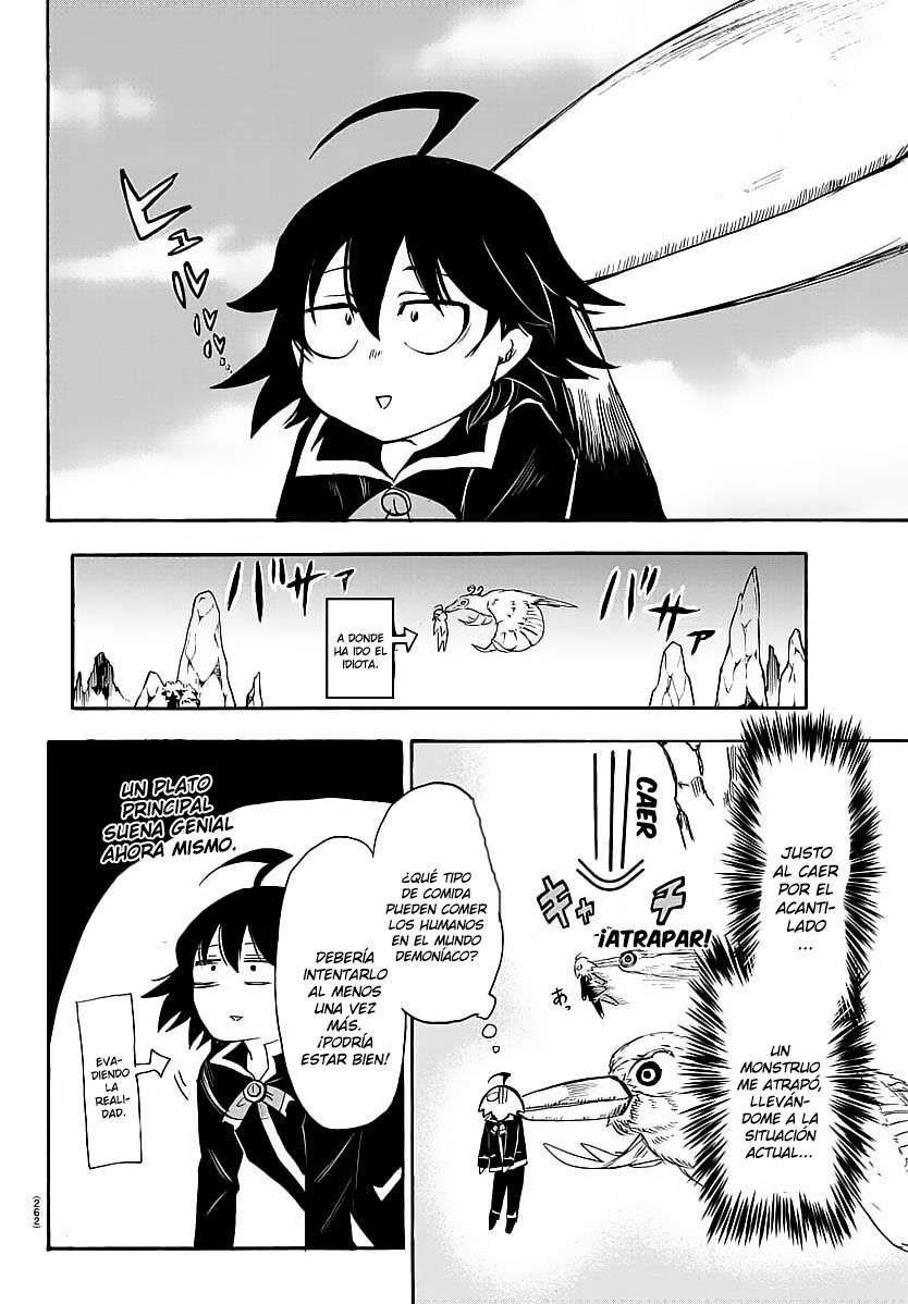 Mairimashita! Iruma-kun Capitulo 6: ¡La carrera aérea empieza! página 11