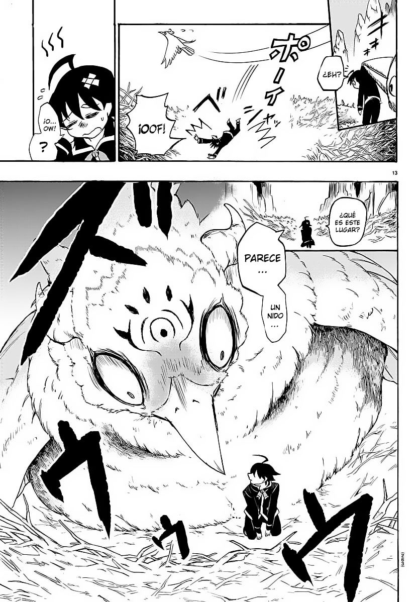 Mairimashita! Iruma-kun Capitulo 6: ¡La carrera aérea empieza! página 12