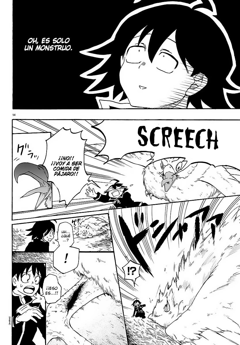 Mairimashita! Iruma-kun Capitulo 6: ¡La carrera aérea empieza! página 13