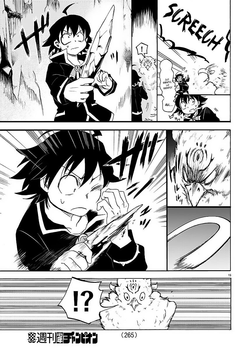 Mairimashita! Iruma-kun Capitulo 6: ¡La carrera aérea empieza! página 14