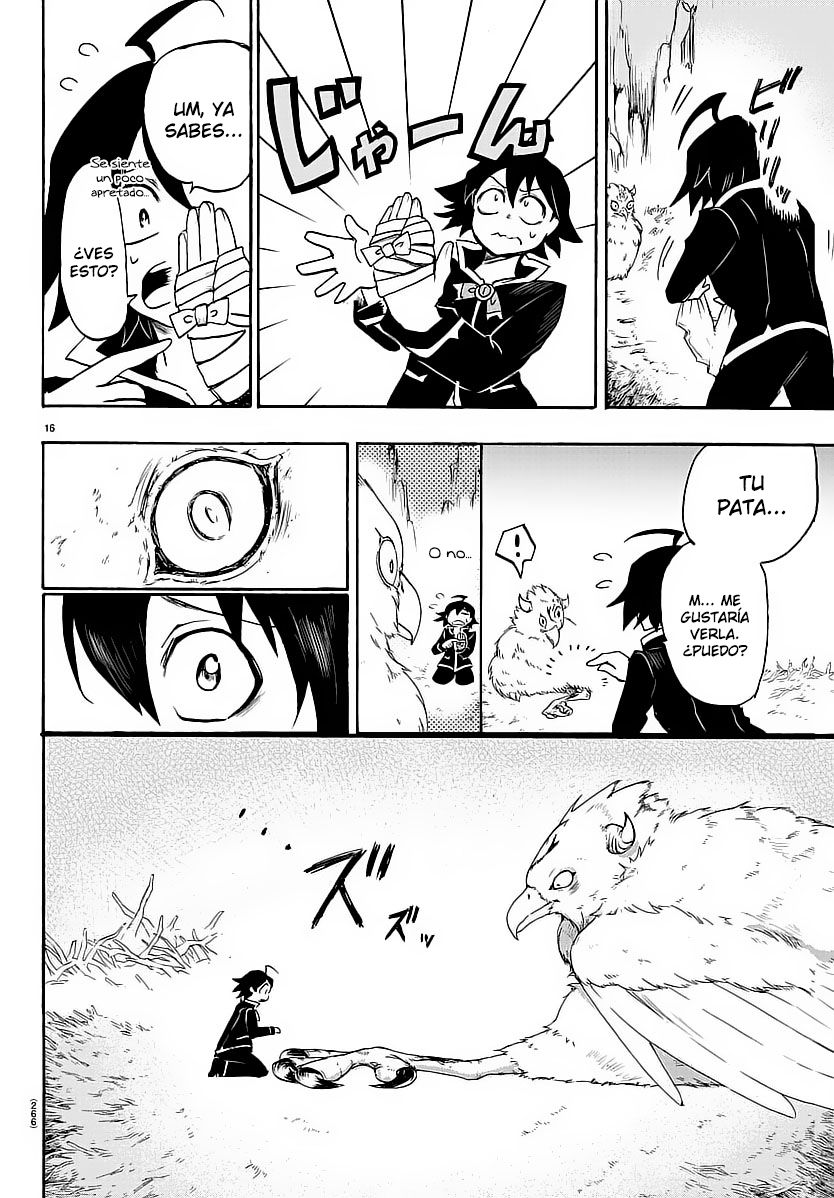 Mairimashita! Iruma-kun Capitulo 6: ¡La carrera aérea empieza! página 15