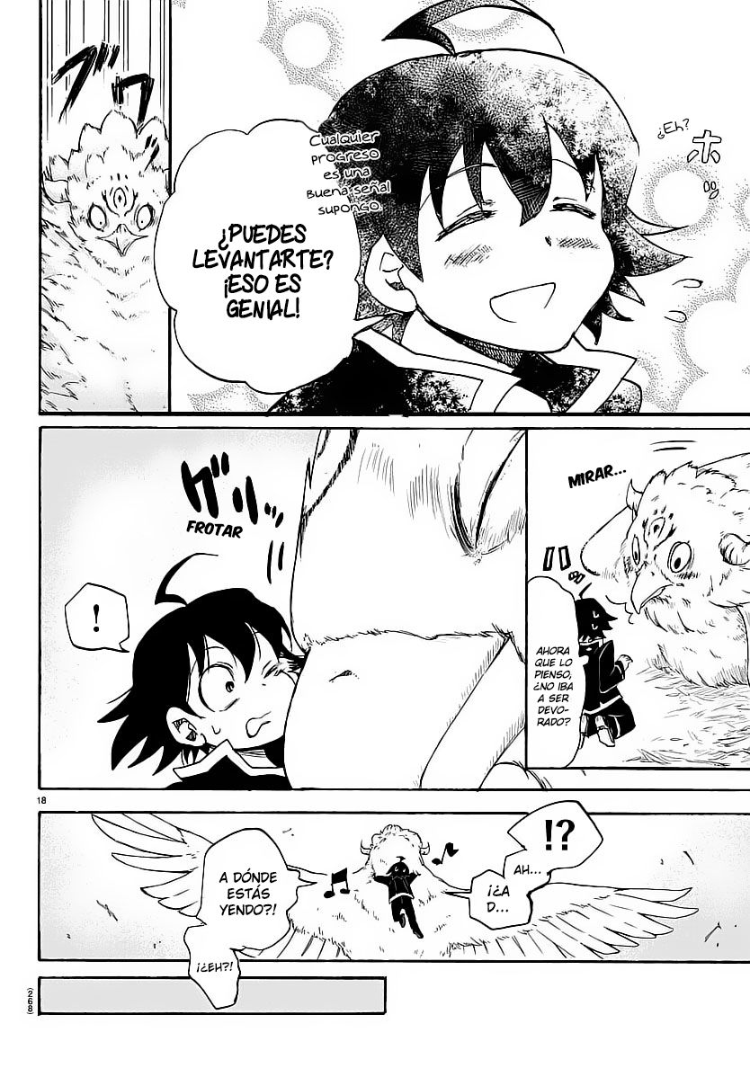 Mairimashita! Iruma-kun Capitulo 6: ¡La carrera aérea empieza! página 17