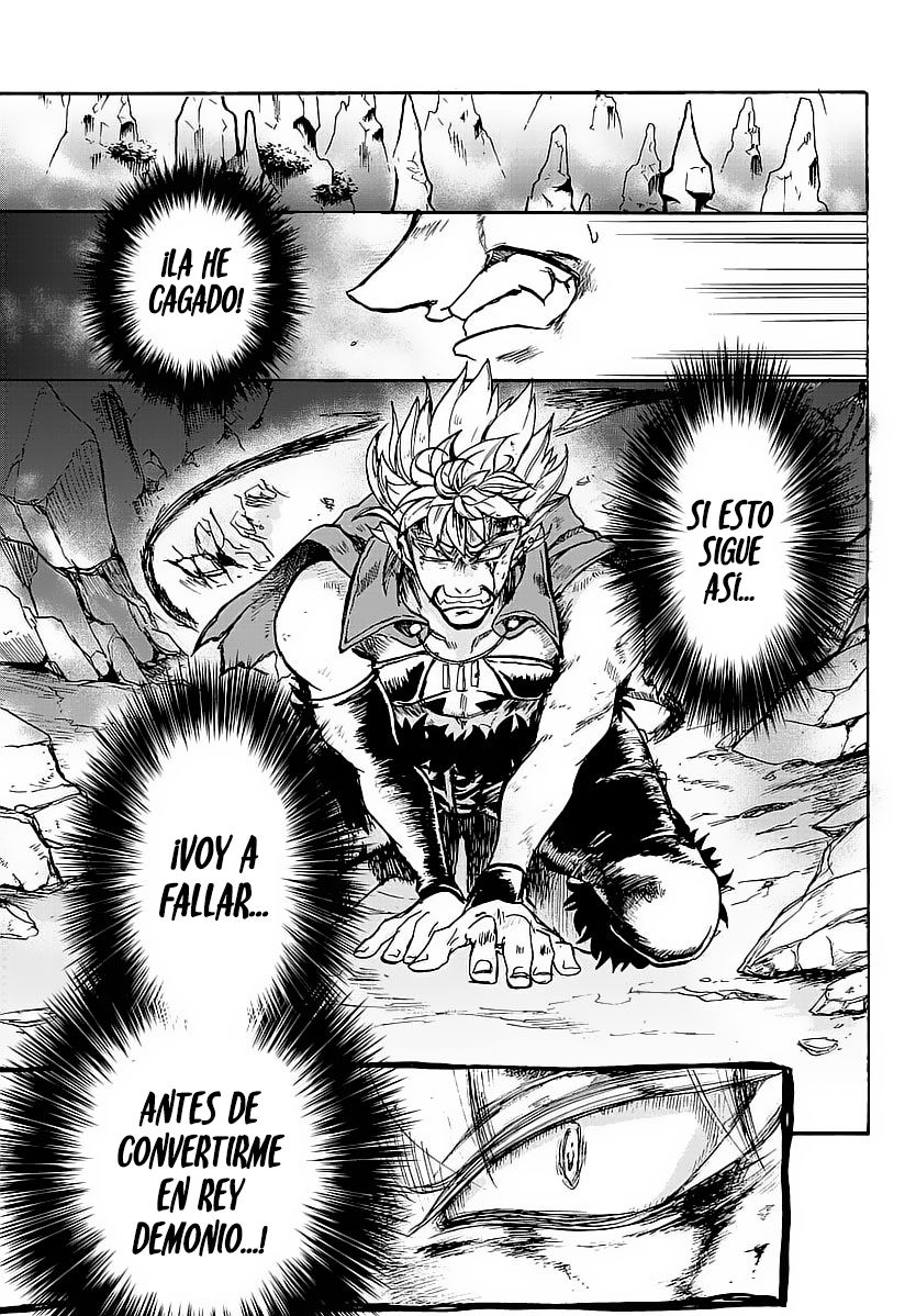 Mairimashita! Iruma-kun Capitulo 6: ¡La carrera aérea empieza! página 18