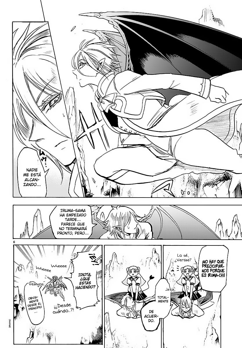 Mairimashita! Iruma-kun Capitulo 6: ¡La carrera aérea empieza! página 6