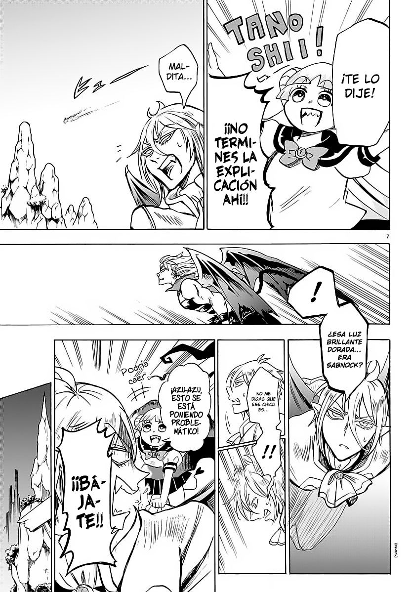 Mairimashita! Iruma-kun Capitulo 6: ¡La carrera aérea empieza! página 7