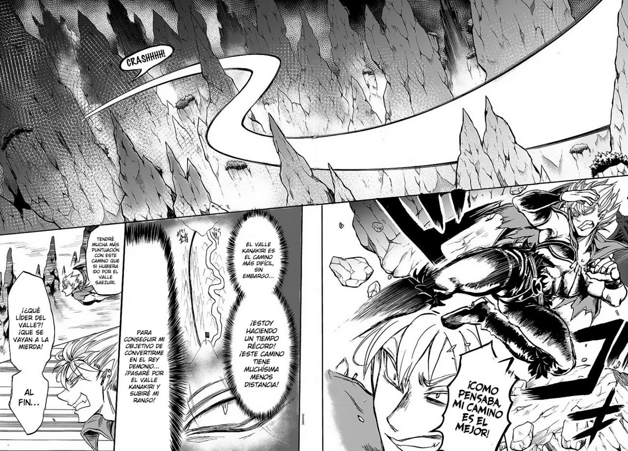 Mairimashita! Iruma-kun Capitulo 6: ¡La carrera aérea empieza! página 8