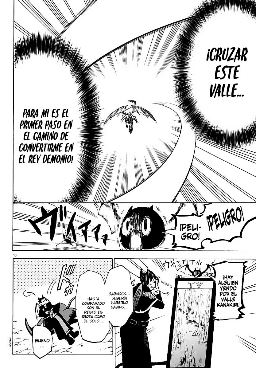 Mairimashita! Iruma-kun Capitulo 6: ¡La carrera aérea empieza! página 9