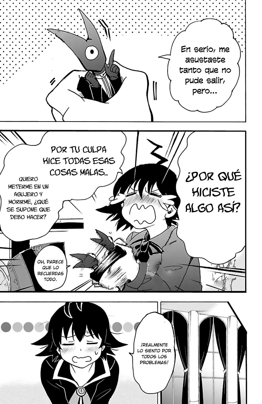 Mairimashita! Iruma-kun Capitulo 60: Reliquias de Delkira página 17