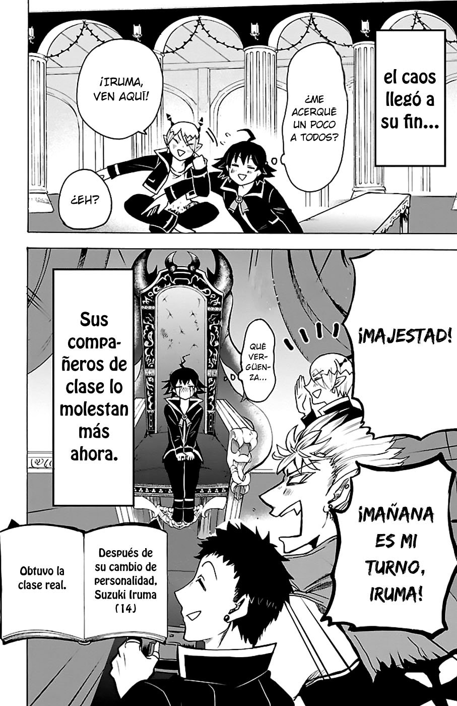 Mairimashita! Iruma-kun Capitulo 60: Reliquias de Delkira página 20