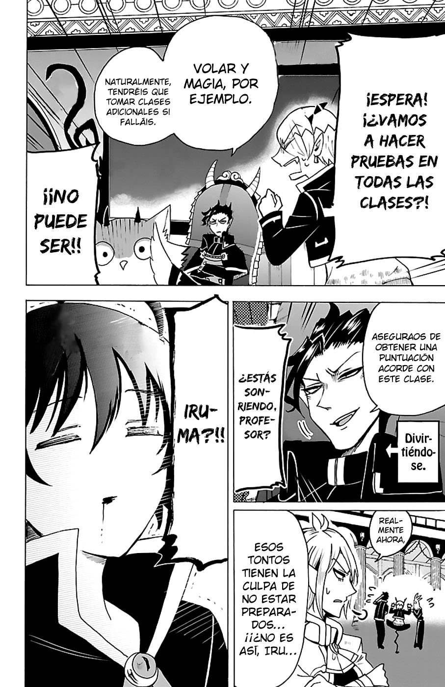 Mairimashita! Iruma-kun Capitulo 61: Un futuro brillante página 10