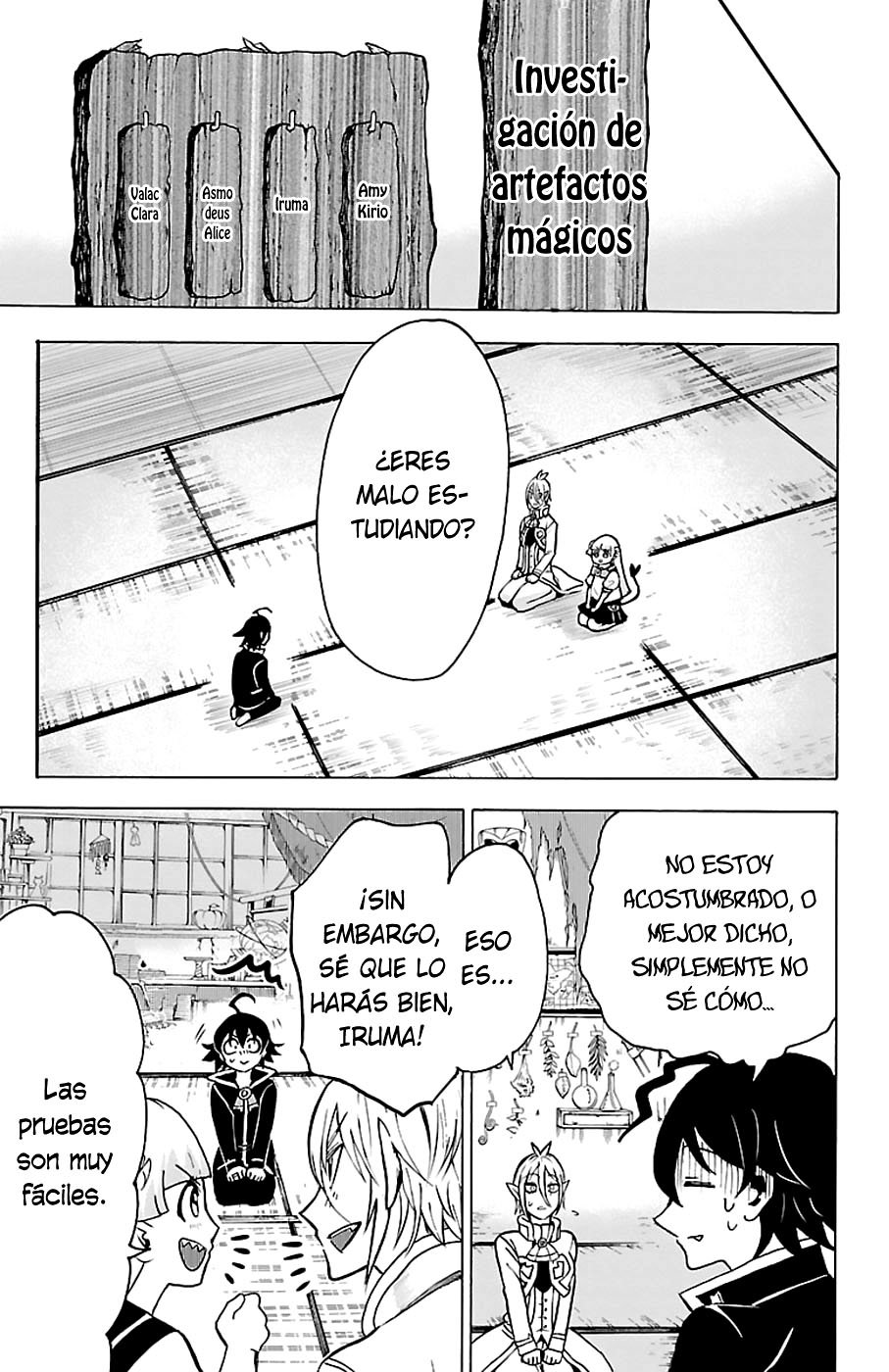 Mairimashita! Iruma-kun Capitulo 61: Un futuro brillante página 11