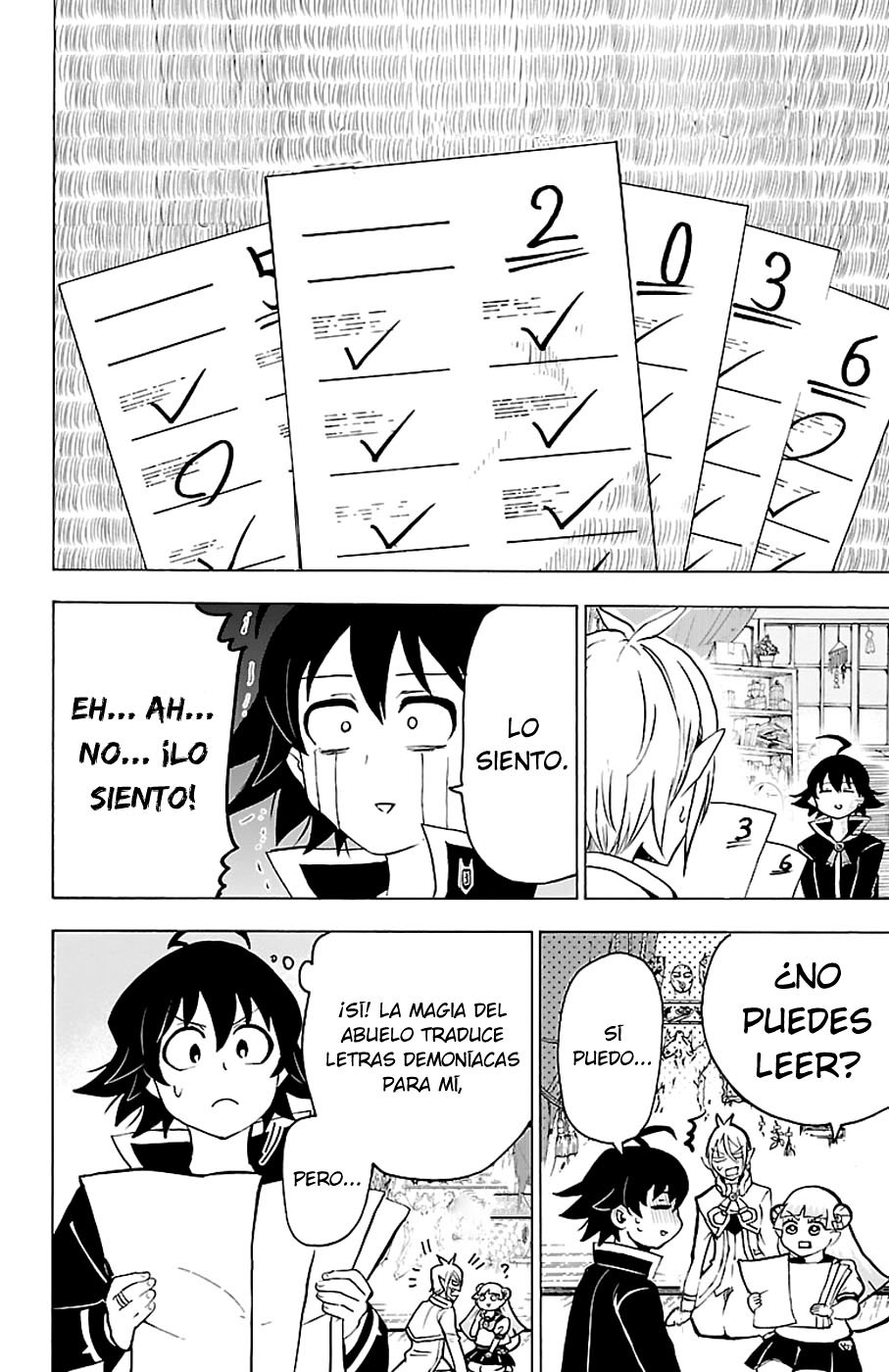 Mairimashita! Iruma-kun Capitulo 61: Un futuro brillante página 12