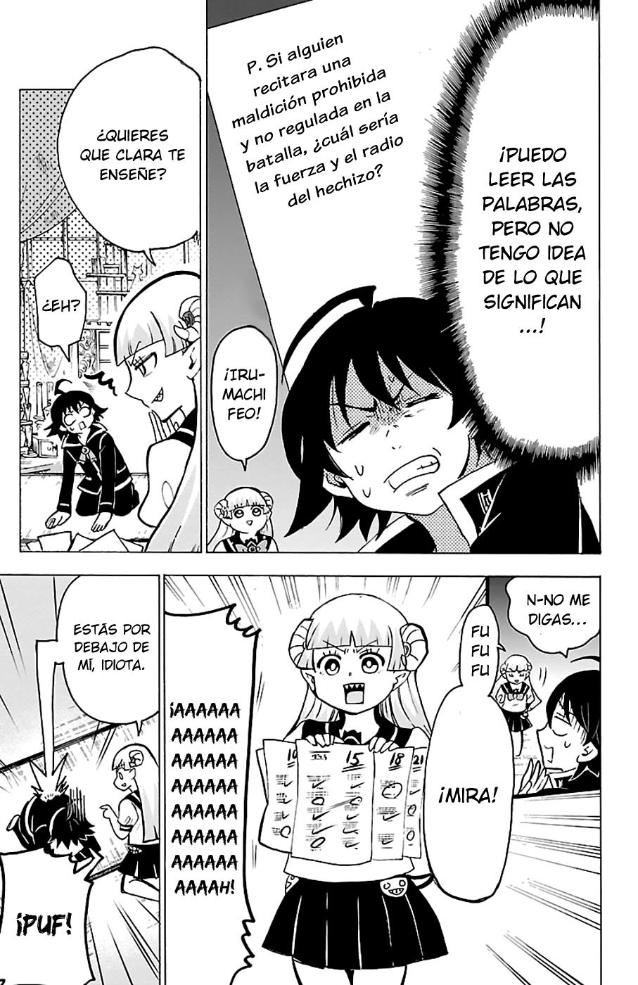 Mairimashita! Iruma-kun Capitulo 61: Un futuro brillante página 13