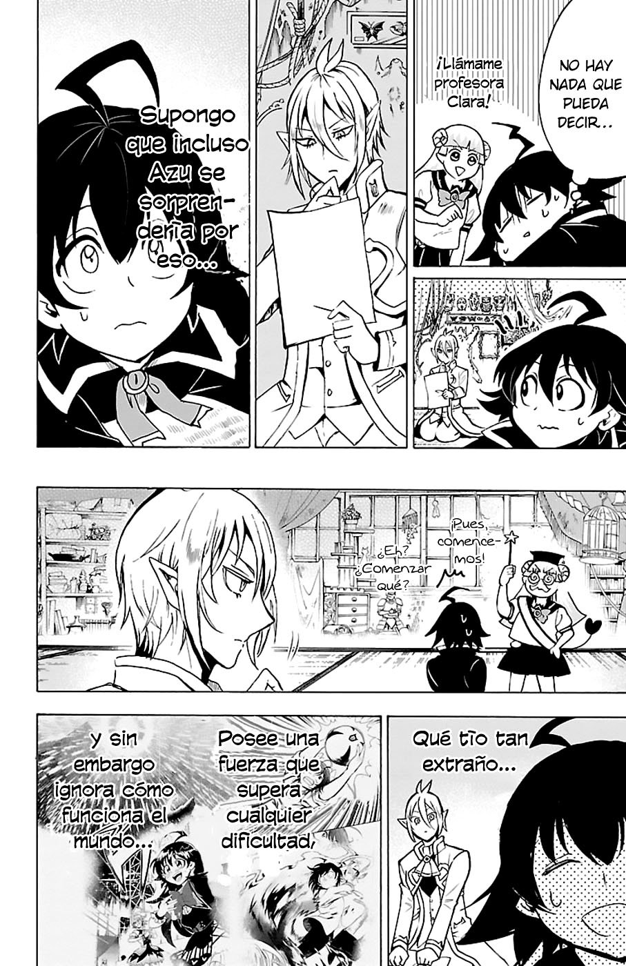 Mairimashita! Iruma-kun Capitulo 61: Un futuro brillante página 14