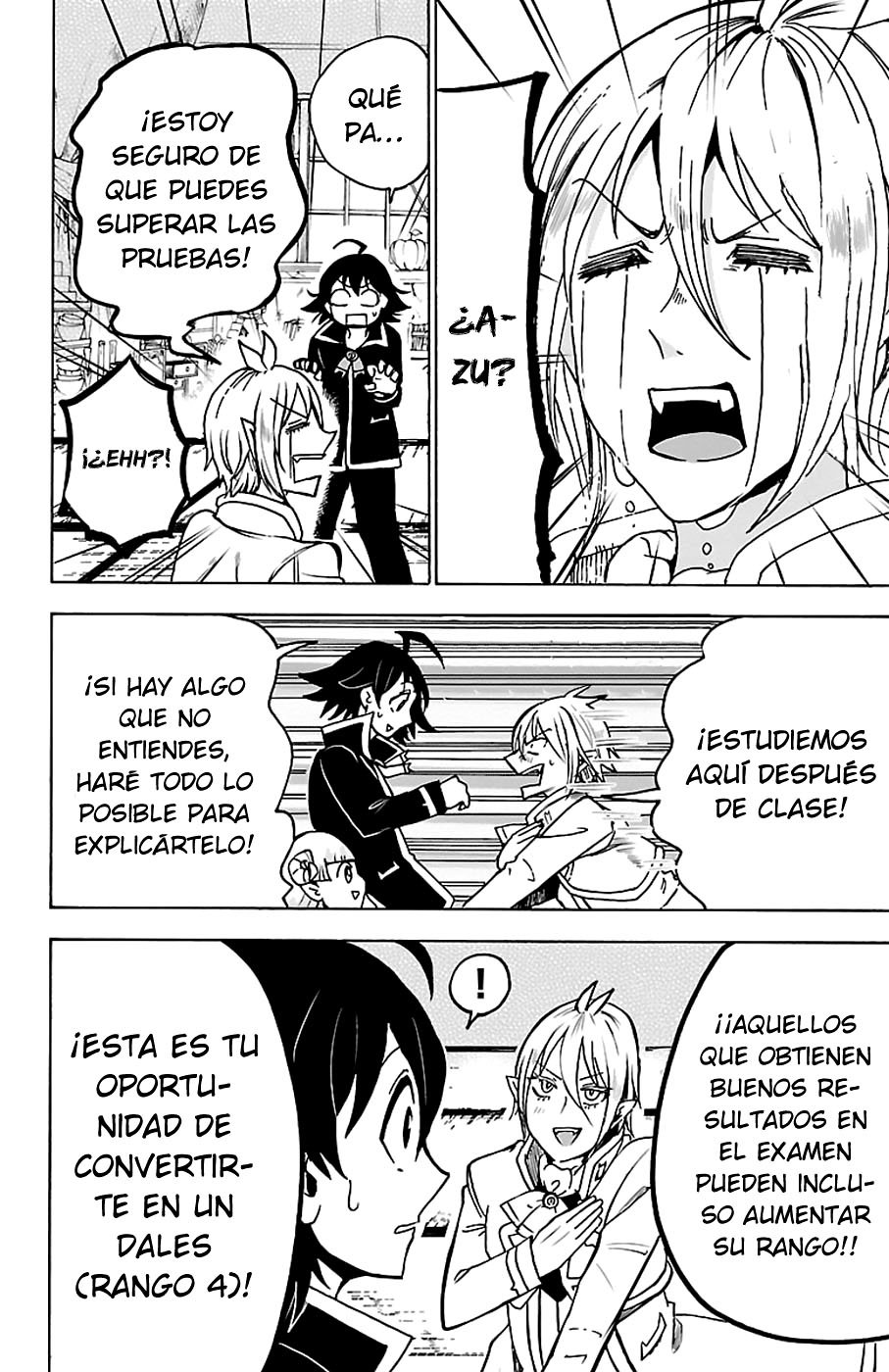 Mairimashita! Iruma-kun Capitulo 61: Un futuro brillante página 17