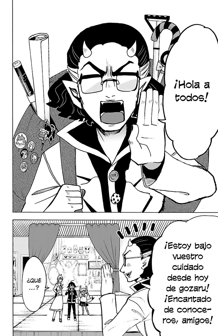 Mairimashita! Iruma-kun Capitulo 61: Un futuro brillante página 19