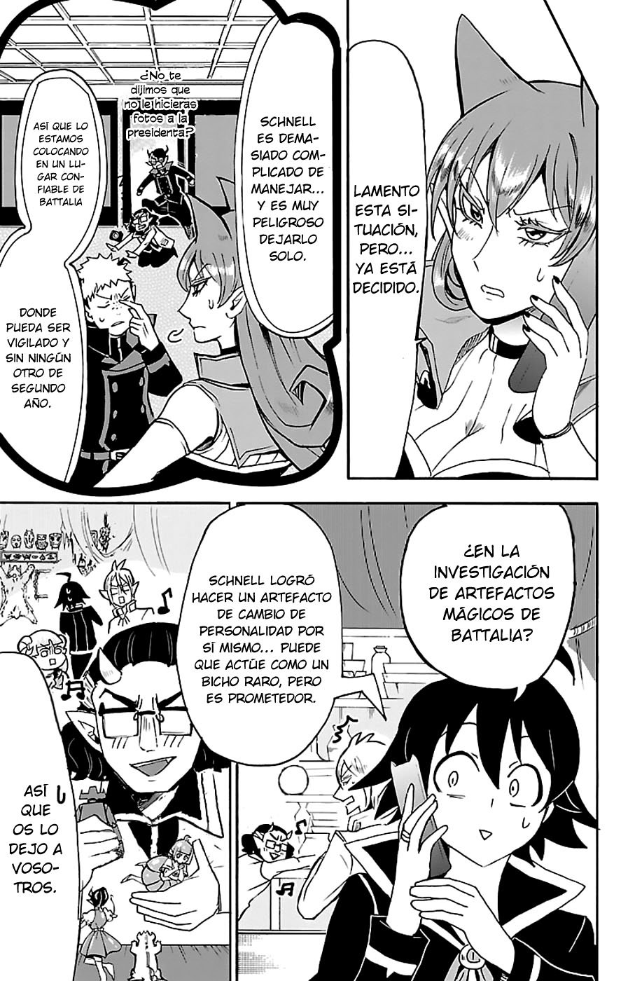 Mairimashita! Iruma-kun Capitulo 61: Un futuro brillante página 20