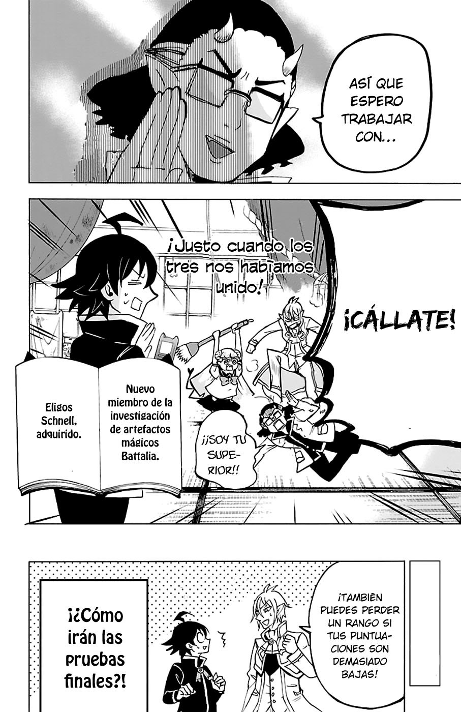 Mairimashita! Iruma-kun Capitulo 61: Un futuro brillante página 21
