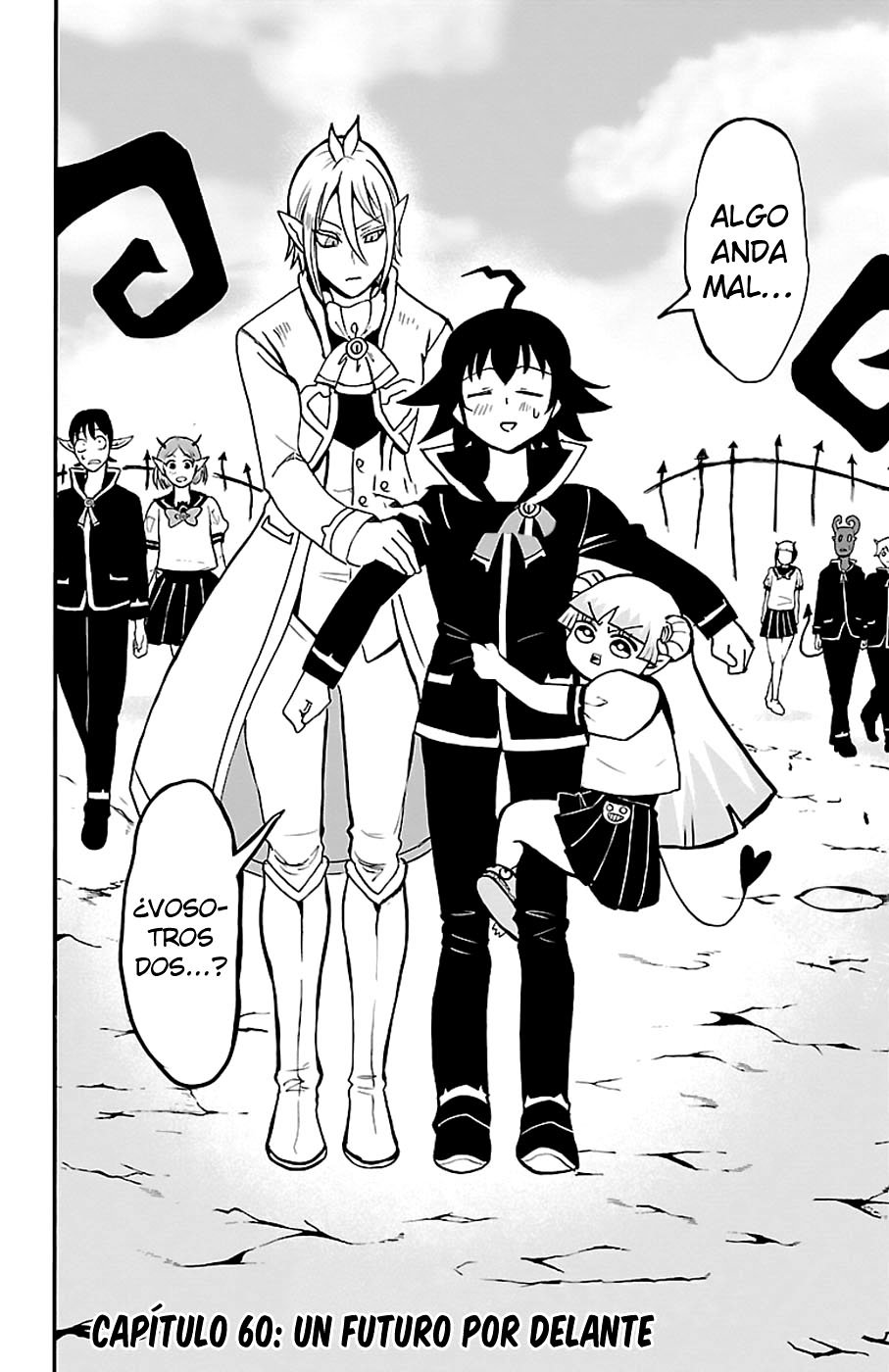 Mairimashita! Iruma-kun Capitulo 61: Un futuro brillante página 4