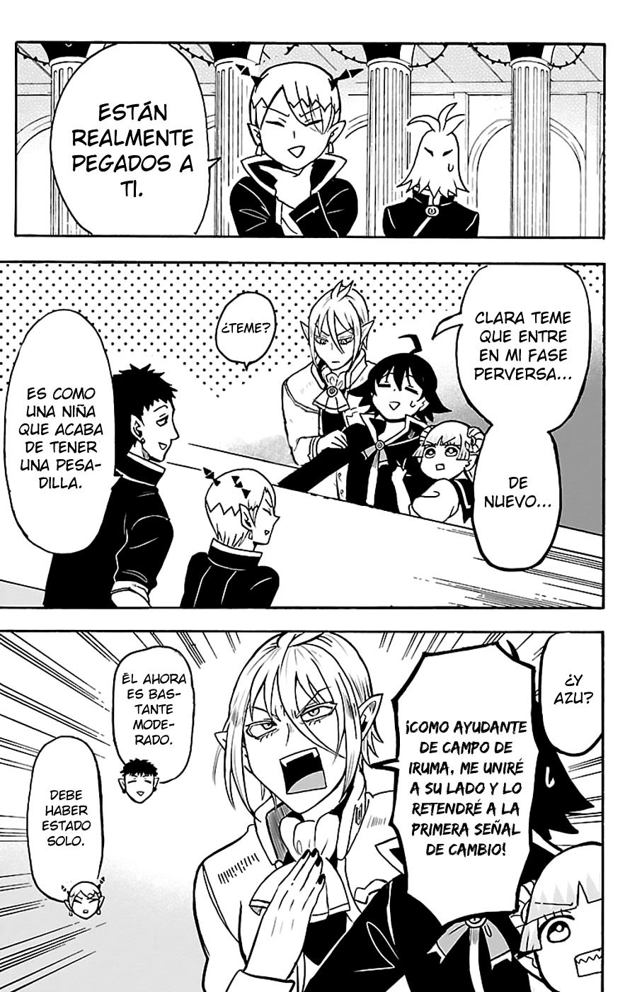 Mairimashita! Iruma-kun Capitulo 61: Un futuro brillante página 5