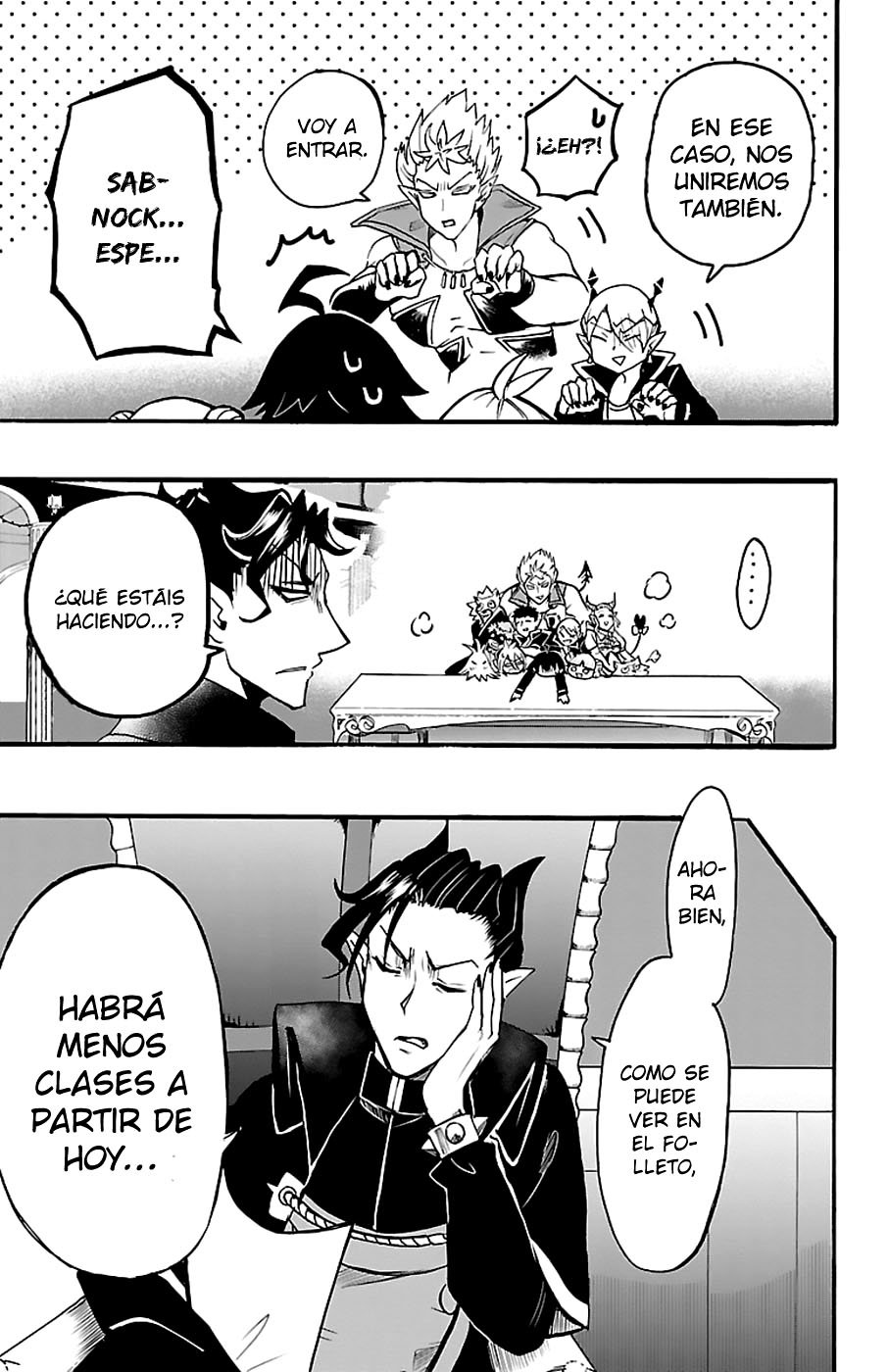 Mairimashita! Iruma-kun Capitulo 61: Un futuro brillante página 7