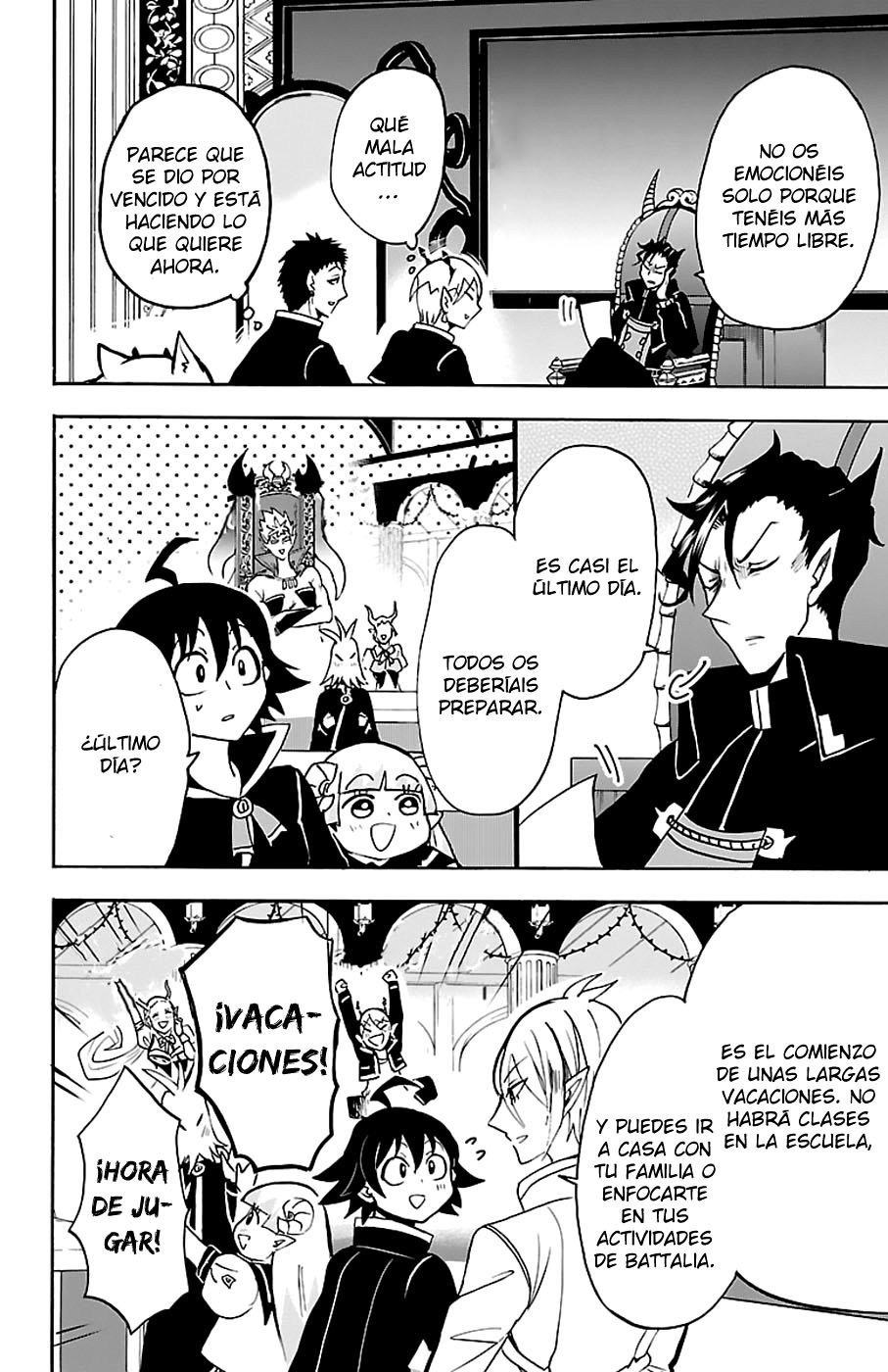 Mairimashita! Iruma-kun Capitulo 61: Un futuro brillante página 8