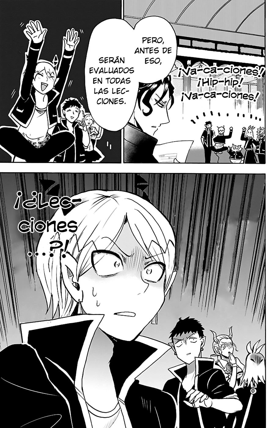 Mairimashita! Iruma-kun Capitulo 61: Un futuro brillante página 9