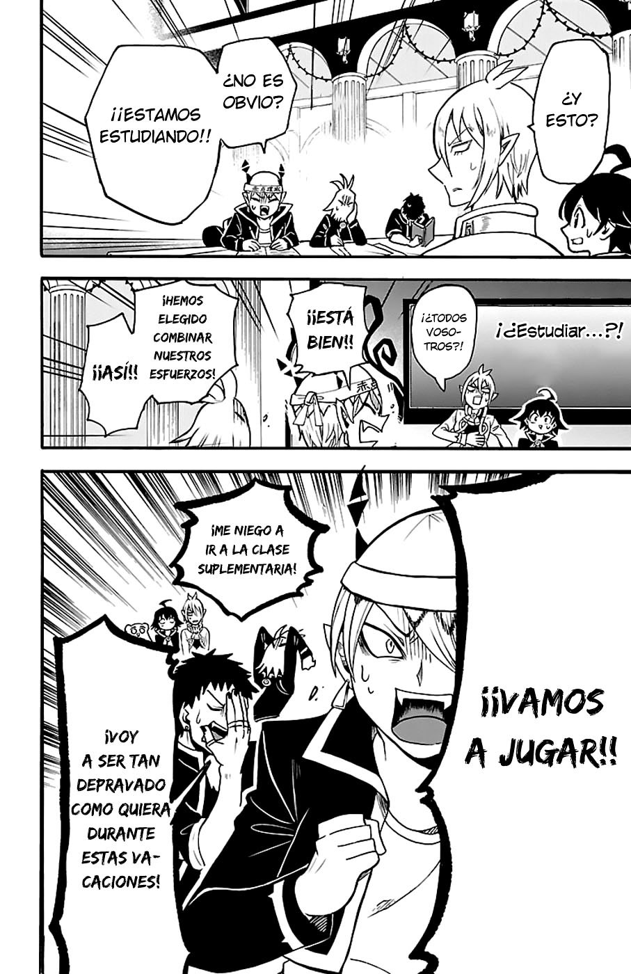 Mairimashita! Iruma-kun Capitulo 62 página 11
