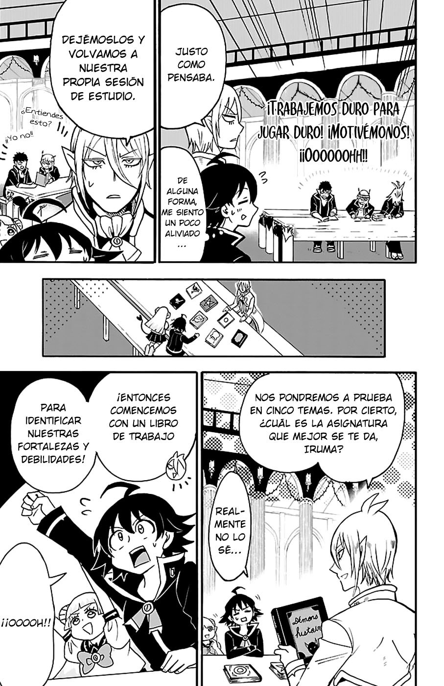 Mairimashita! Iruma-kun Capitulo 62 página 12