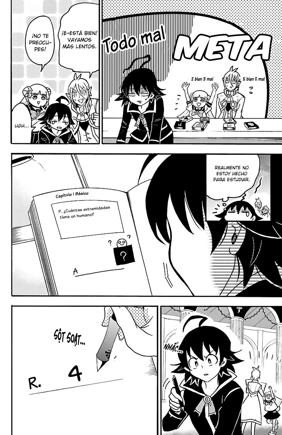 Mairimashita! Iruma-kun Capitulo 62 página 14
