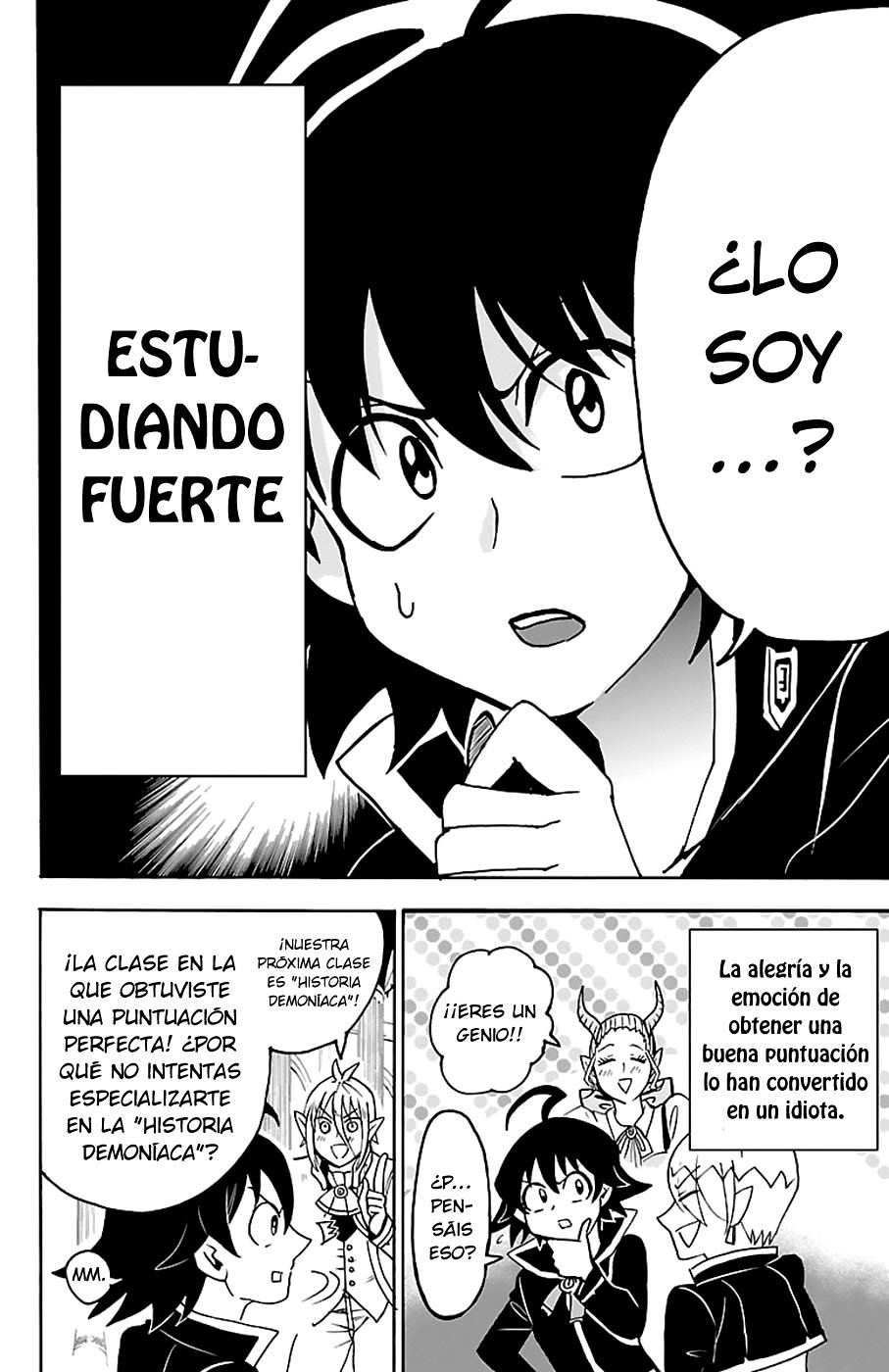 Mairimashita! Iruma-kun Capitulo 62 página 18