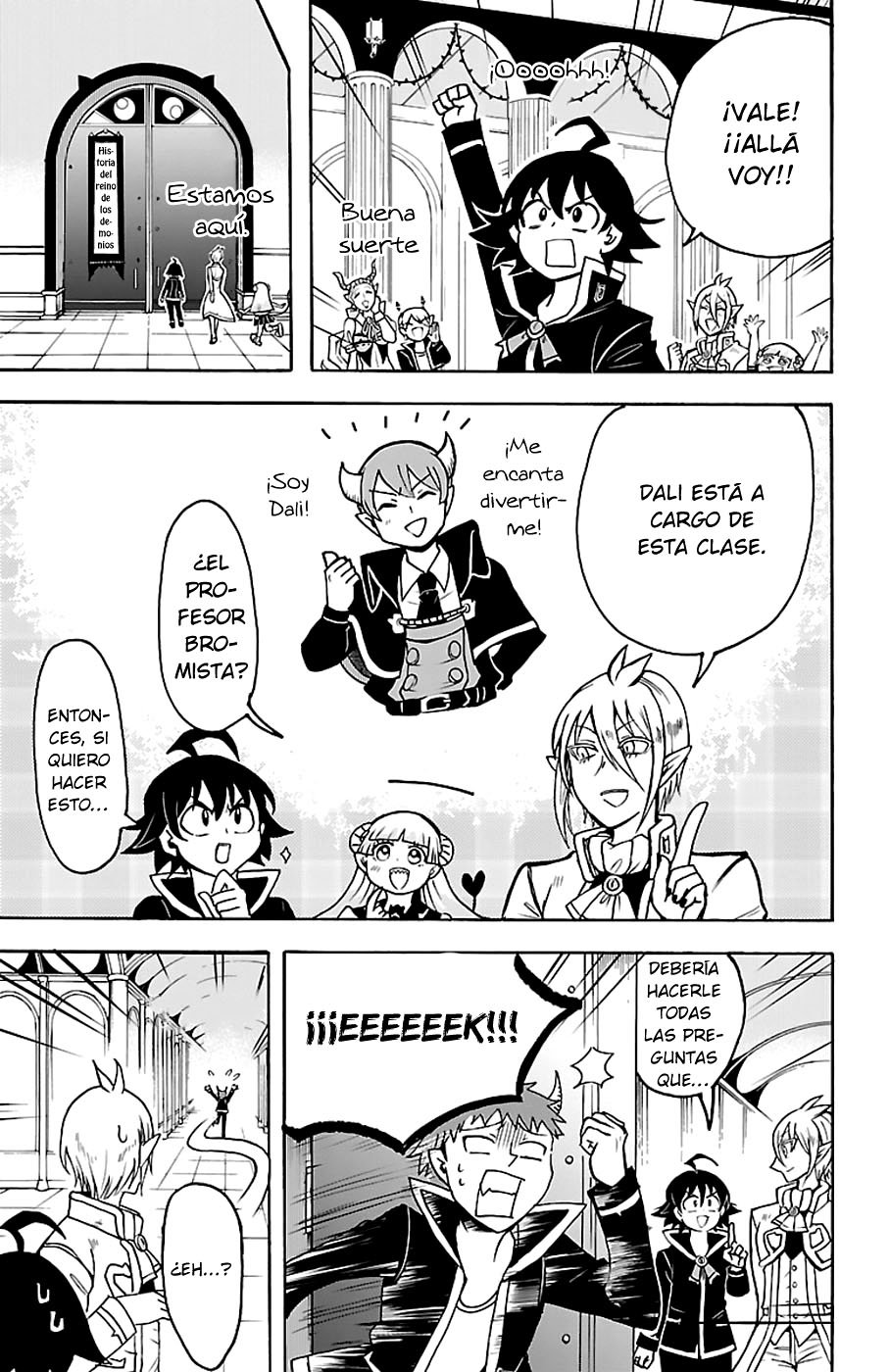 Mairimashita! Iruma-kun Capitulo 62 página 19
