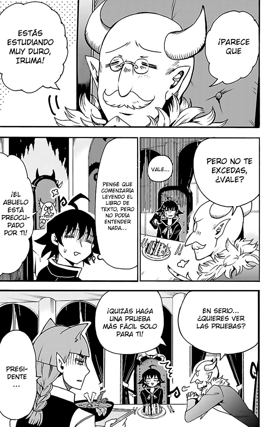 Mairimashita! Iruma-kun Capitulo 62 página 6