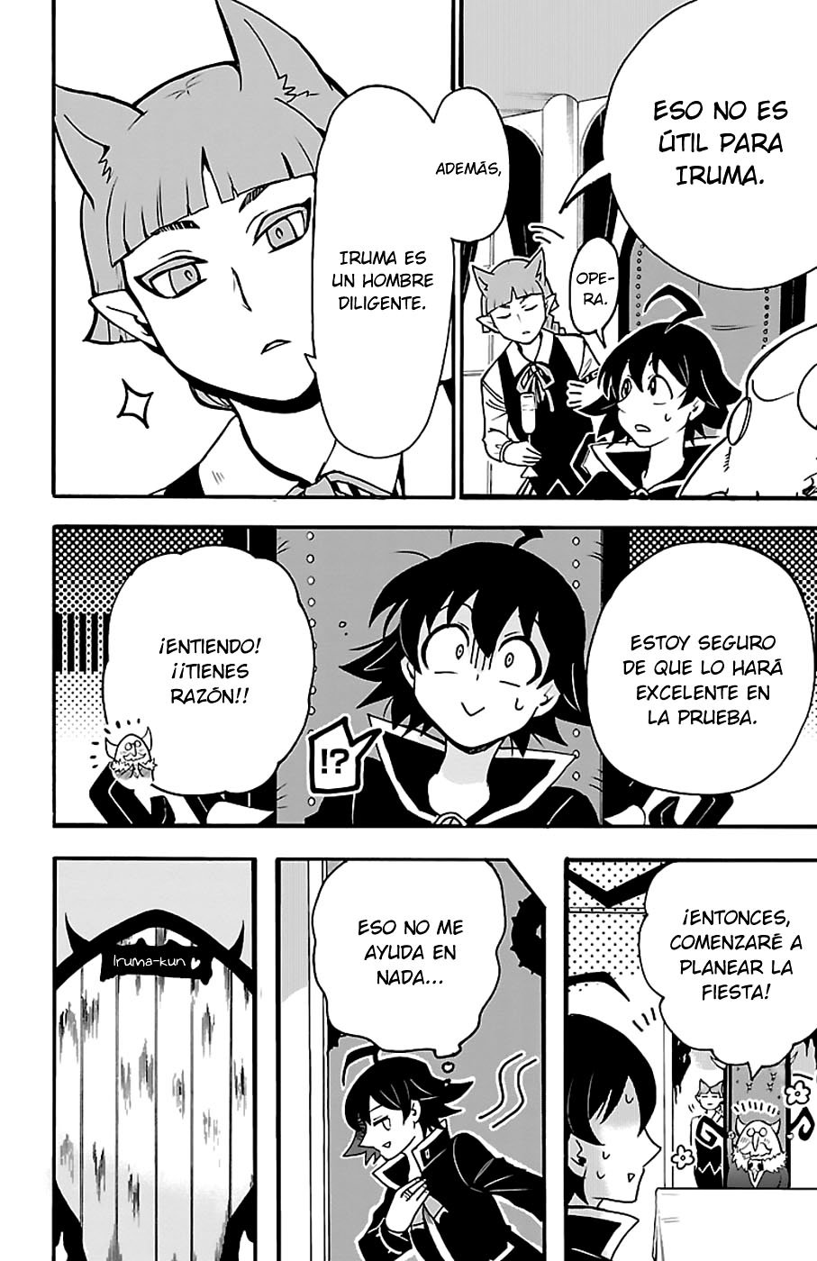 Mairimashita! Iruma-kun Capitulo 62 página 7