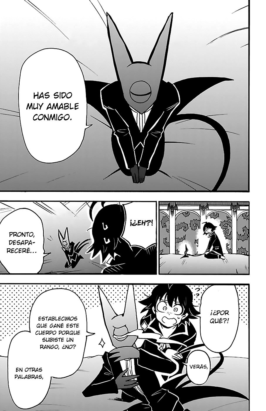 Mairimashita! Iruma-kun Capitulo 62 página 8