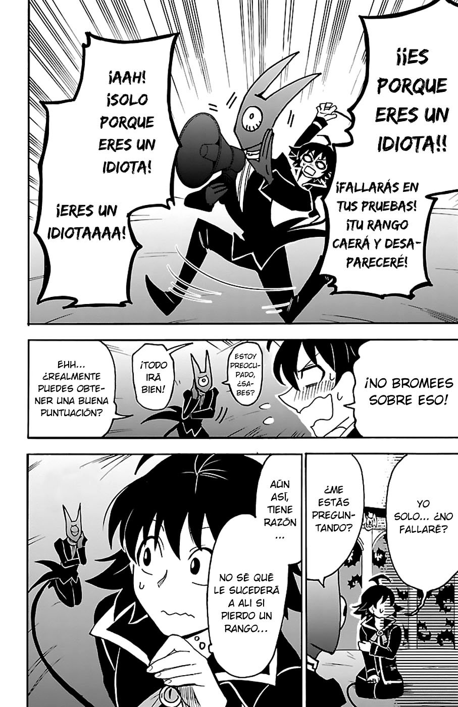 Mairimashita! Iruma-kun Capitulo 62 página 9