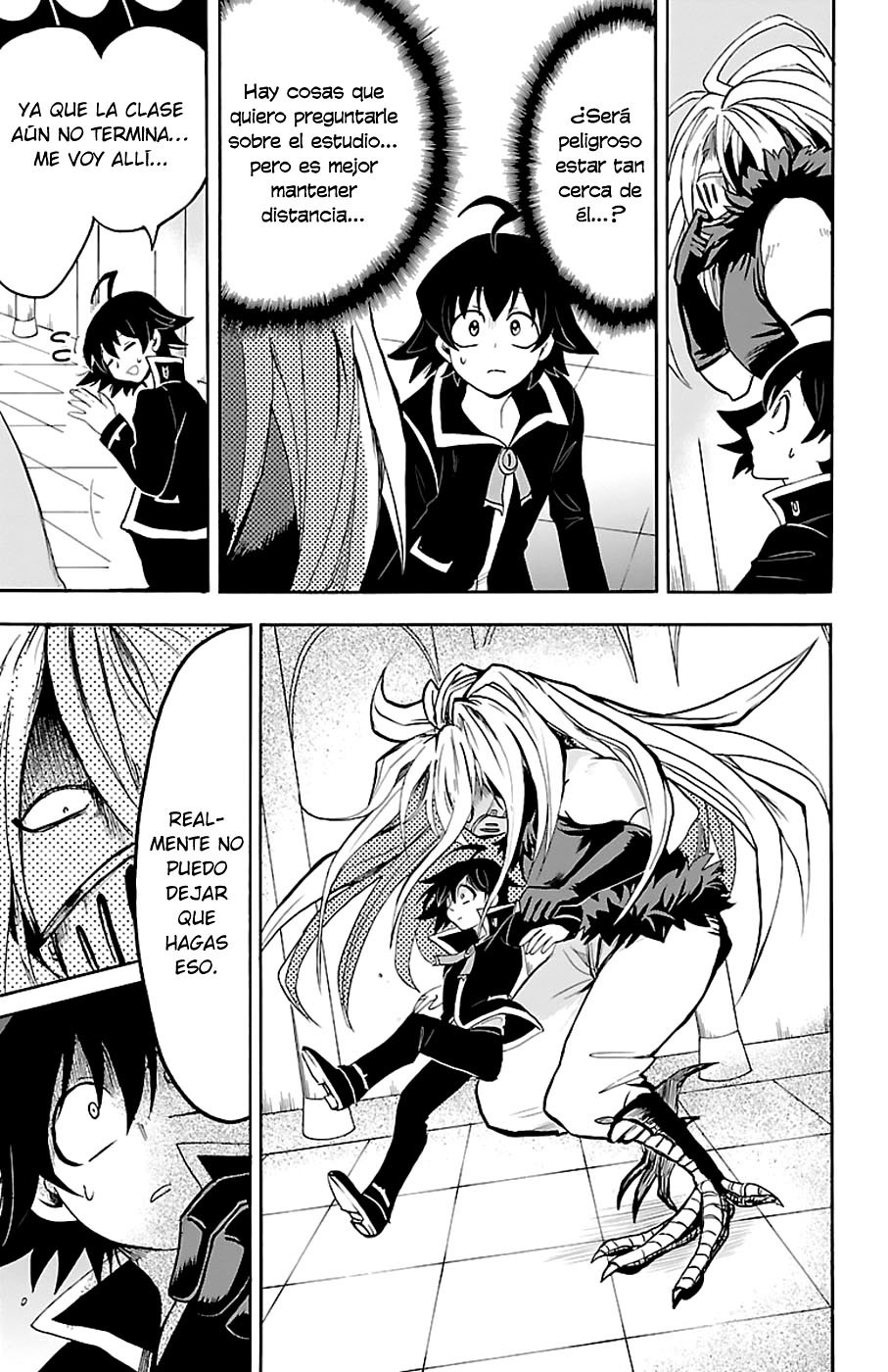 Mairimashita! Iruma-kun Capitulo 63 página 15